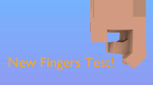 3 Pixel Fingers! preview image